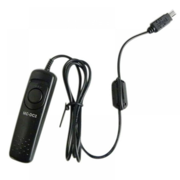 Release Connecting Cord Cable Camera Remote Shutter Shutter Cable Lightweight Black Plastic for Nikon Oreilet Shutter Release Cable 